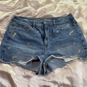 American Eagle Outfitters Blue Denim Women's Shorts